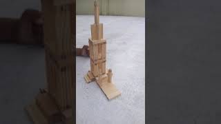 #jenga #game #play #craft Craft with jenga