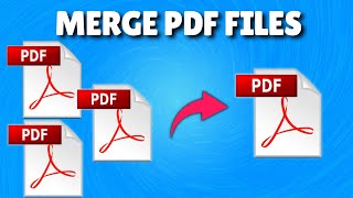 How to merge pdf files into one without adobe acrobat