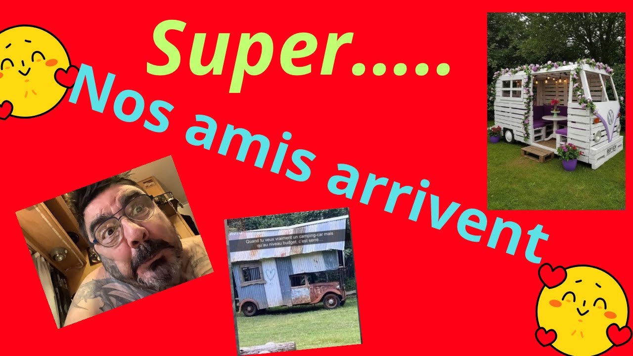 SUPER NOS AMIS  ARRIVENT