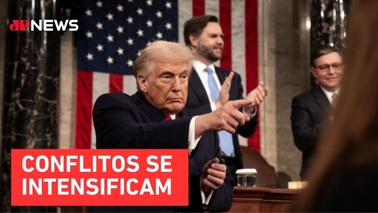 Trump diz que EUA vão escoltar navios no Estreito de Ormuz “se necessário”