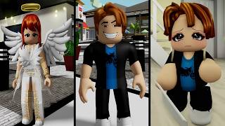 Angel Bacon was testing them but then... 🥹 | Roblox Mix