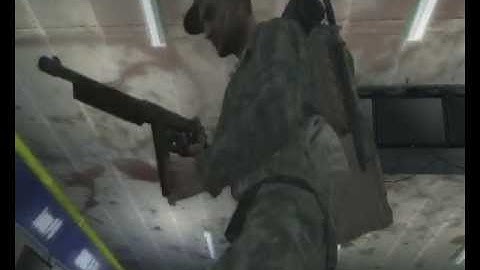 panic center :  first trailer (nazi zombie world at war custom map)