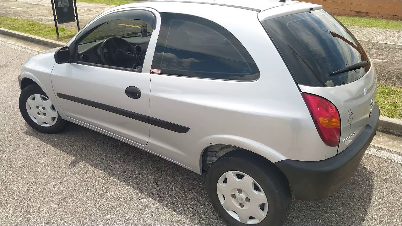 APRESENTANDO O MEU CELTA 1.0 MPFI ANO 2001