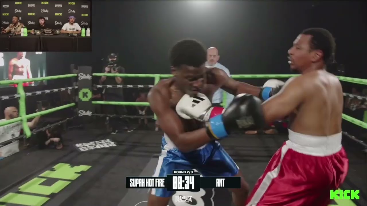 Supa Hot Fire VS Ant (FULL FIGHT) - BrandRisk 009