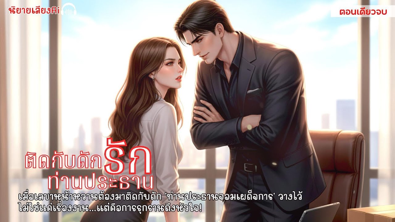 นิยายเสียง | ติดกับดักรักท่านประธาน : จะเกิดอะไรขึ้น? เมื่อเลขาหน้าหวานติดกับดัก 'ประธานจอมเผด็จการ'