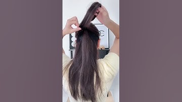 Tóc nửa đầu xinh cho nàng #tettoc #tếttócđẹp #tocxinh #buoctoc #goclamdep