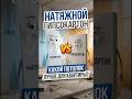 ☁️ НАТЯЖНОЙ или ГИПСОКАРТОН? Какой потолок лучше сделать в квартире?