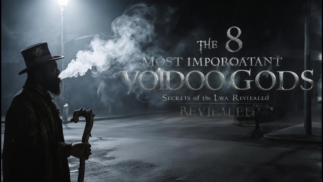 The 8 Most Important Voodoo Gods: Secrets of the Lwa Revealed! - YouTube
