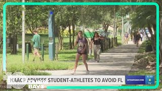 NAACP urges Black student-athletes to avoid Florida colleges, universities