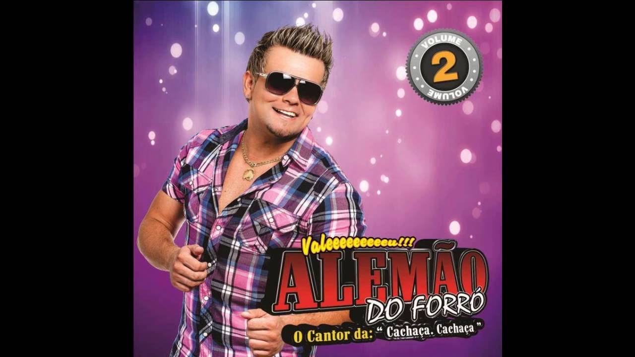 Alemão do Forró CD Completo Vol