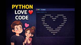 How To Impress Your Crush Using Python ❤️