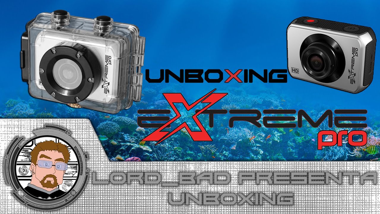 Extreme Pro HD Unboxing Español " Promocion " - YouTube