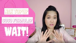 Susu tak cukup ke??