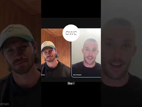 Video testimonial thumbnail — Sam, Ollie Wildman Coaching client