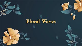 Floral Waves - 4K Wedding Invitation Sample | Starts at ₹ 199 / $ 2.99 |  VideoInvites.net screenshot 5