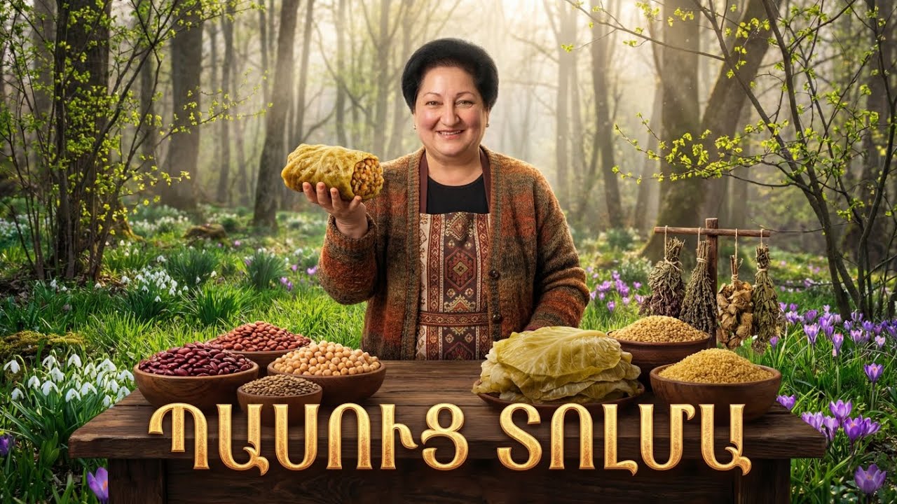 Պասուց Տոլմա - Պահքի Բաղադրատոմս | Pasuts Tolma: Armenian Vegan Stuffed Cabbage | Пасуц Толма