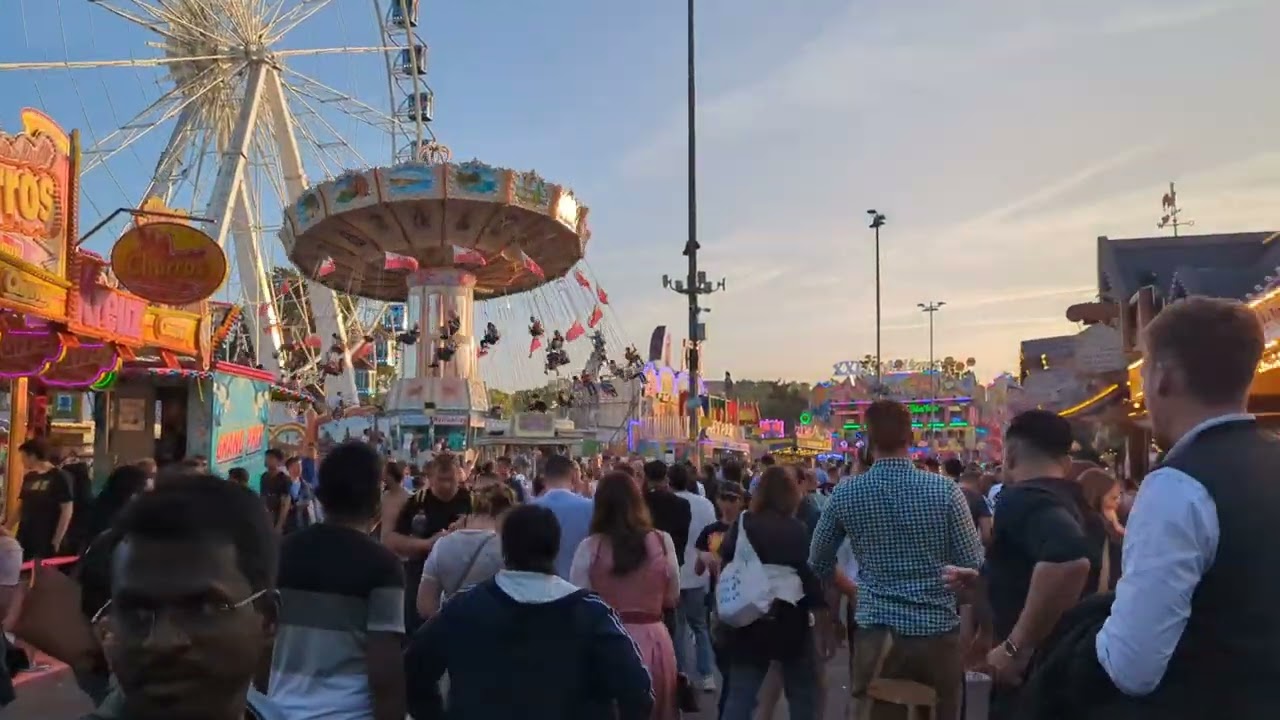 Cannstatter Wasen 2023 - Stuttgart Beer Festival (Germany) 