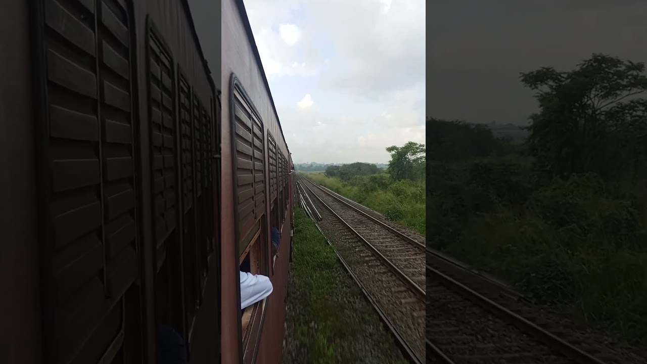 Morning train travel railway Sri Lanka