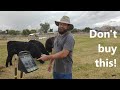 HPR: Don't buy this solar powered electric fence charger!