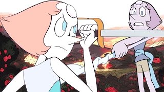 Why Does Pearl Use Swords Instead of Her Spear? - Steven Universe Discussion