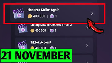 Hackers Strike Again | Tapswap Video Code |Hackers Strike Again: How BlueNoroff Is Stealing Crypto