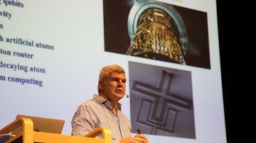Per Delsing: Superconducting qubits as artificial atoms