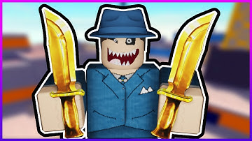 Arsenal Knife Only Challenge (Roblox Arsenal)