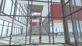 Architects' Rendering of the Proposed New Building