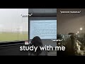 study with me: сдаю зачеты, встаю в 5 утра, учись со мной📅🖇️