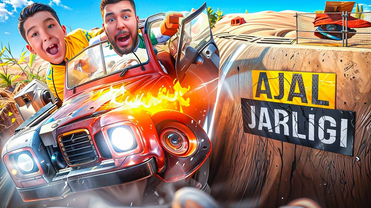 ROBLOX. OTA BOLA ENG XATARLI YO’LGA CHIQDIK