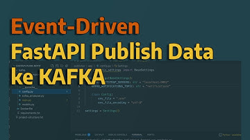 Menyiapkan Produser FastAPI dan Kafka dengan Docker dalam 10 Menit