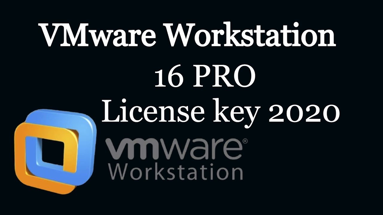 vmware workstation 16 pro download with key