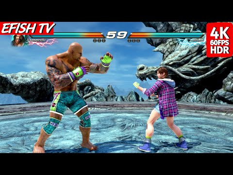 Marduk vs Julia (Hardest AI) - Tekken 7 | PS5 4K 60FPS
