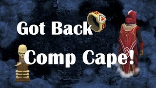 Got Back Comp Cape + Quick Tips About Trim Requirements