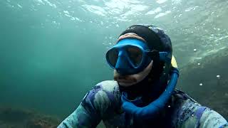 FREEZING Water! - Half a Wetsuit In Ireland!