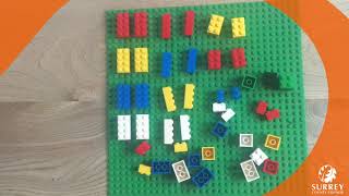 Surrey Libraries Lego club - Board Games