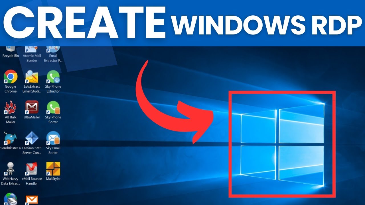 How to Create Windows RDP For Free - YouTube