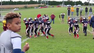 LM Mustangs vs. Forks Township Jr. Pee Wees  10/20/18