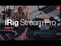 Irig stream pro 4in 2out streaming audio interface overview