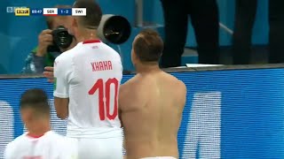 Xherdan Shaqiri - Last minute winner vs Serbia! 🇨🇭v🇷🇸 Russia World Cup 2018 Resimi