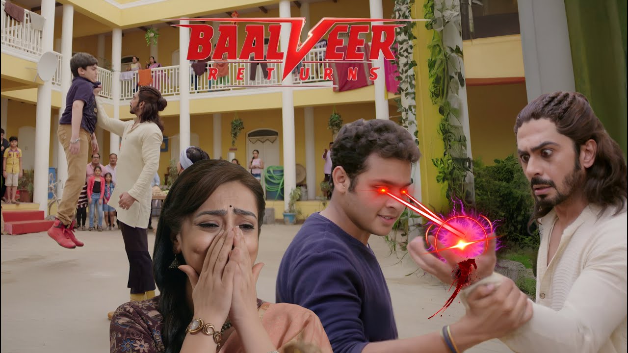 शैतान ने उठाया विवान पर हाथ, बालवीर की कोशिश रही नाकाम || Baalveer Returns