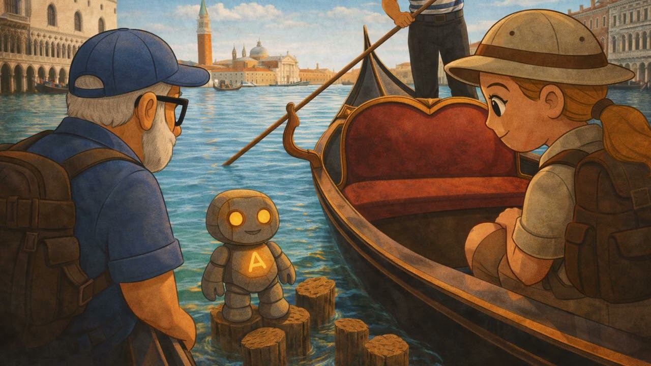 KI WELTREISE -  Staffel 6 - Venedig und die Seekarte zur neuen Welt