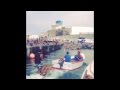 Esqui aquático à moda de Rabo de Peixe