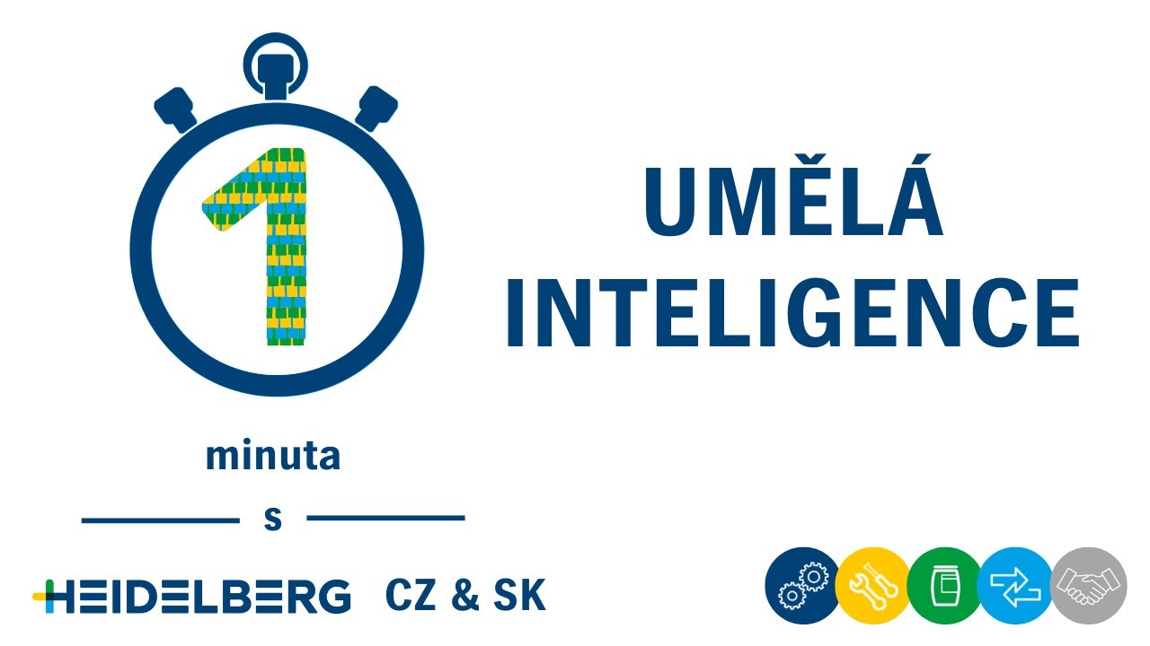 Minuta s Heidelbergem #3 - Uměla inteligence.