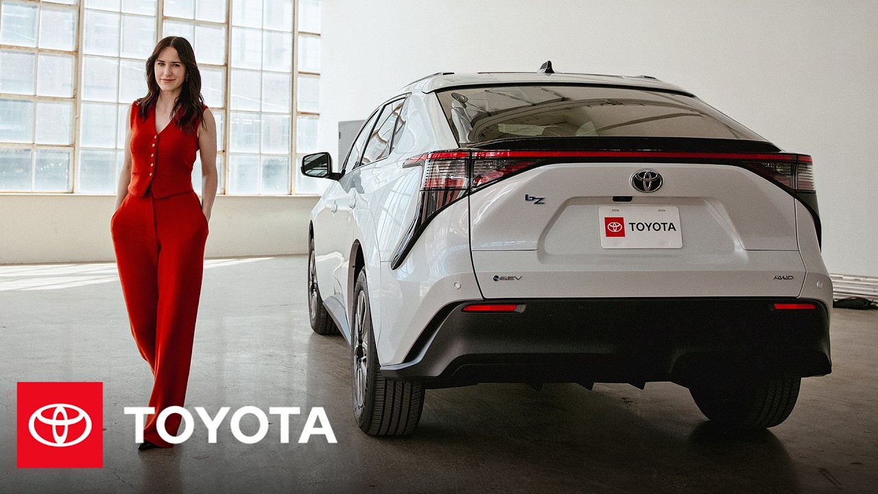 Exclusive with Rachel Brosnahan | Electric Performance: The Toyota bZ in SUPERMAN | Toyota