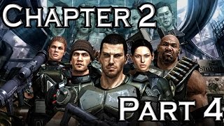 Binary Domain Chapter 2 Part 4 LAWAN ROBOT BESAR LAGI