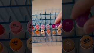 This is SO satisfying ✨ Ohuhu Marker Organization