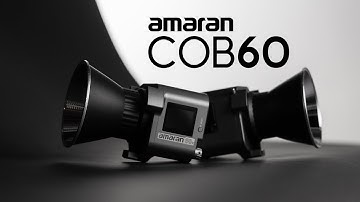 Introducing the amaran COB 60d & 60x | Unlimited Potential