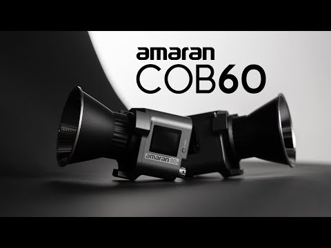 Introducing the amaran COB 60d & 60x | Unlimited Potential