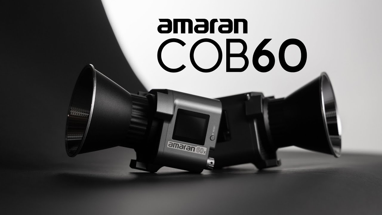Aputure」Amaran COB 60d 超軽量小型デイライト 65W Cの+inforsante.fr